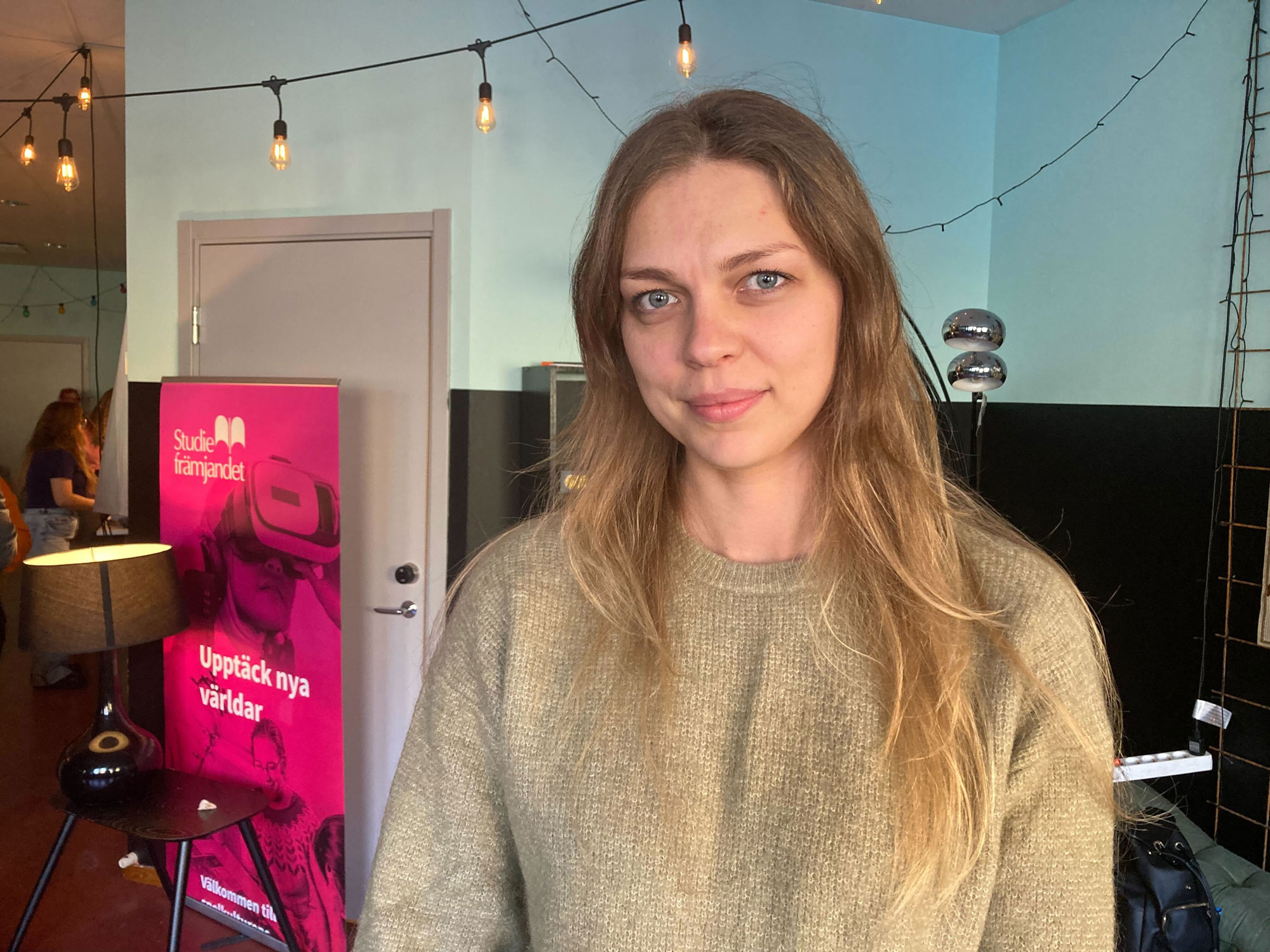 Anastasiia Papakina. Foto: Johanna Edström