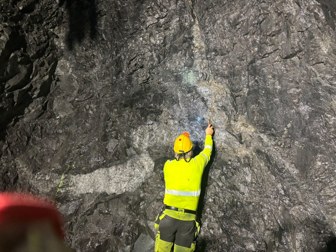 Guldgruvan utanför Vindelgransele i Lycksele är Sveriges första nya på tio år. Foto: Botnia Exploration