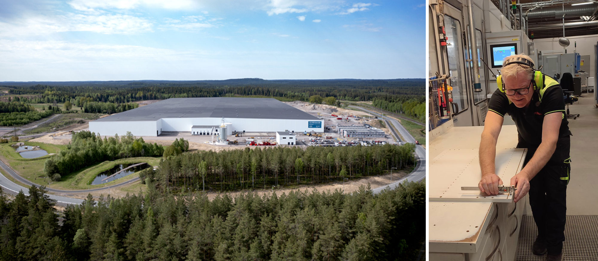 Hundratals arbetare varslas när Nobia flyttar till Jönköping. Foto: Nobia press/privat