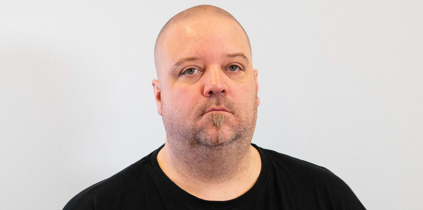Jonas Bergqvist. Foto: IF Metall