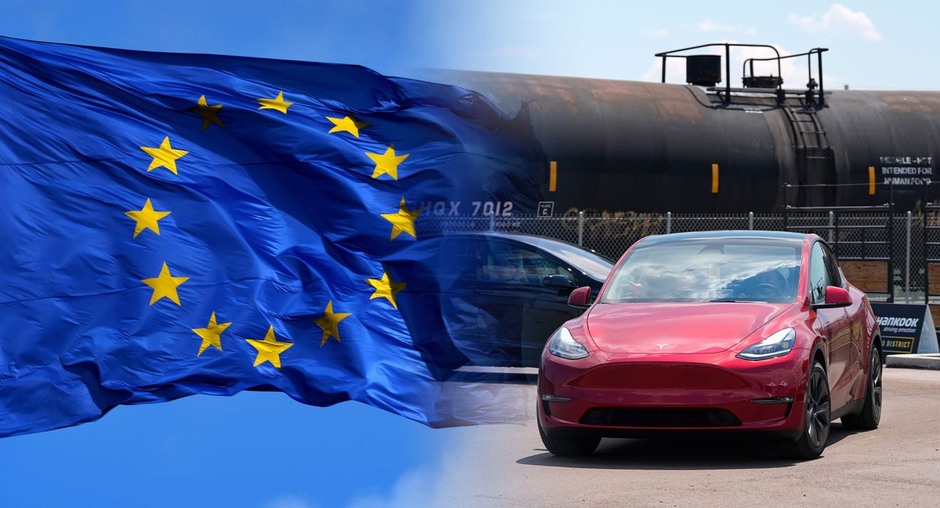 Trots vad företaget sagt har Tesla redan tecknat flera kollektivavtal i Europa. Foto: TT