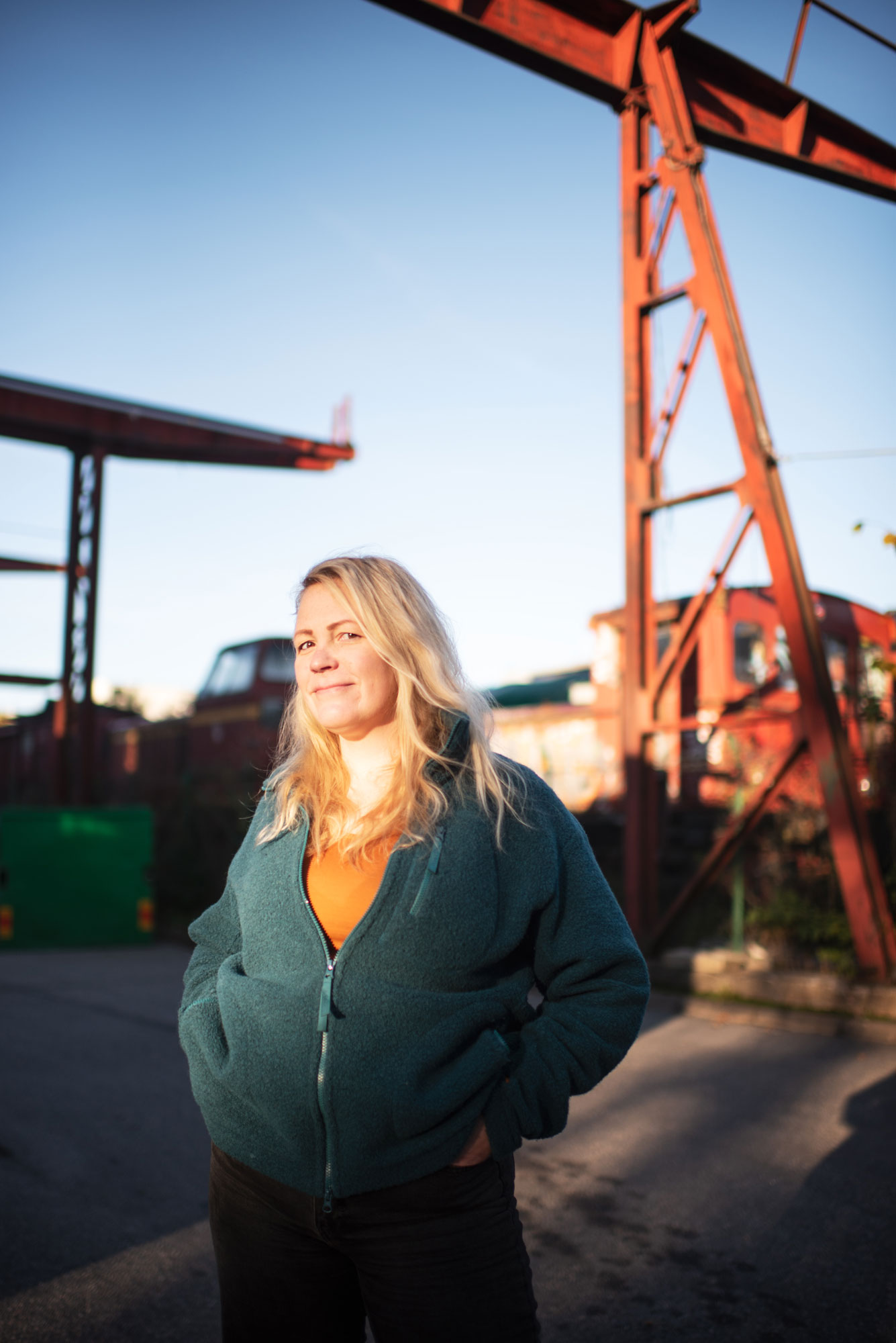 Julia Wiraeus. Foto: Adam Daver