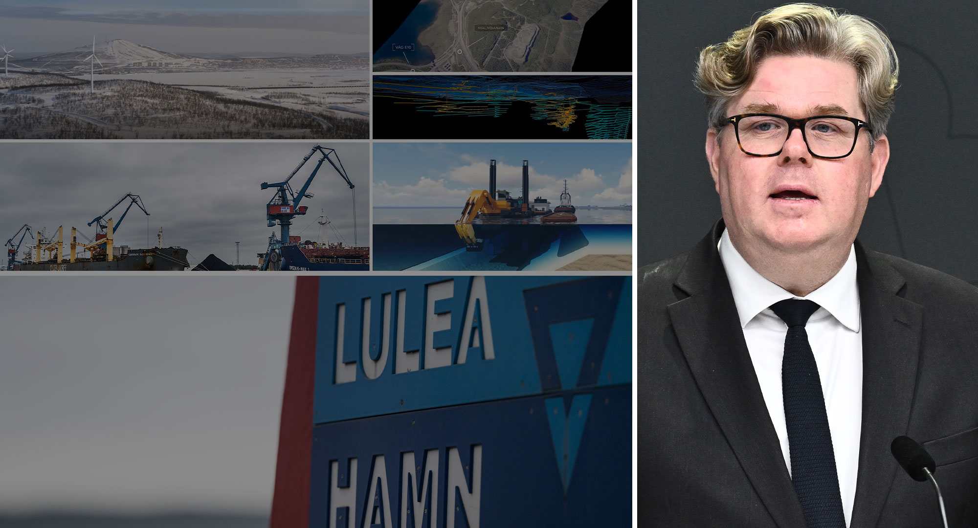 Justitieminister Gunnar Strömmer (M) uttalar sig om DA:s granskning. Foto: DA & TT