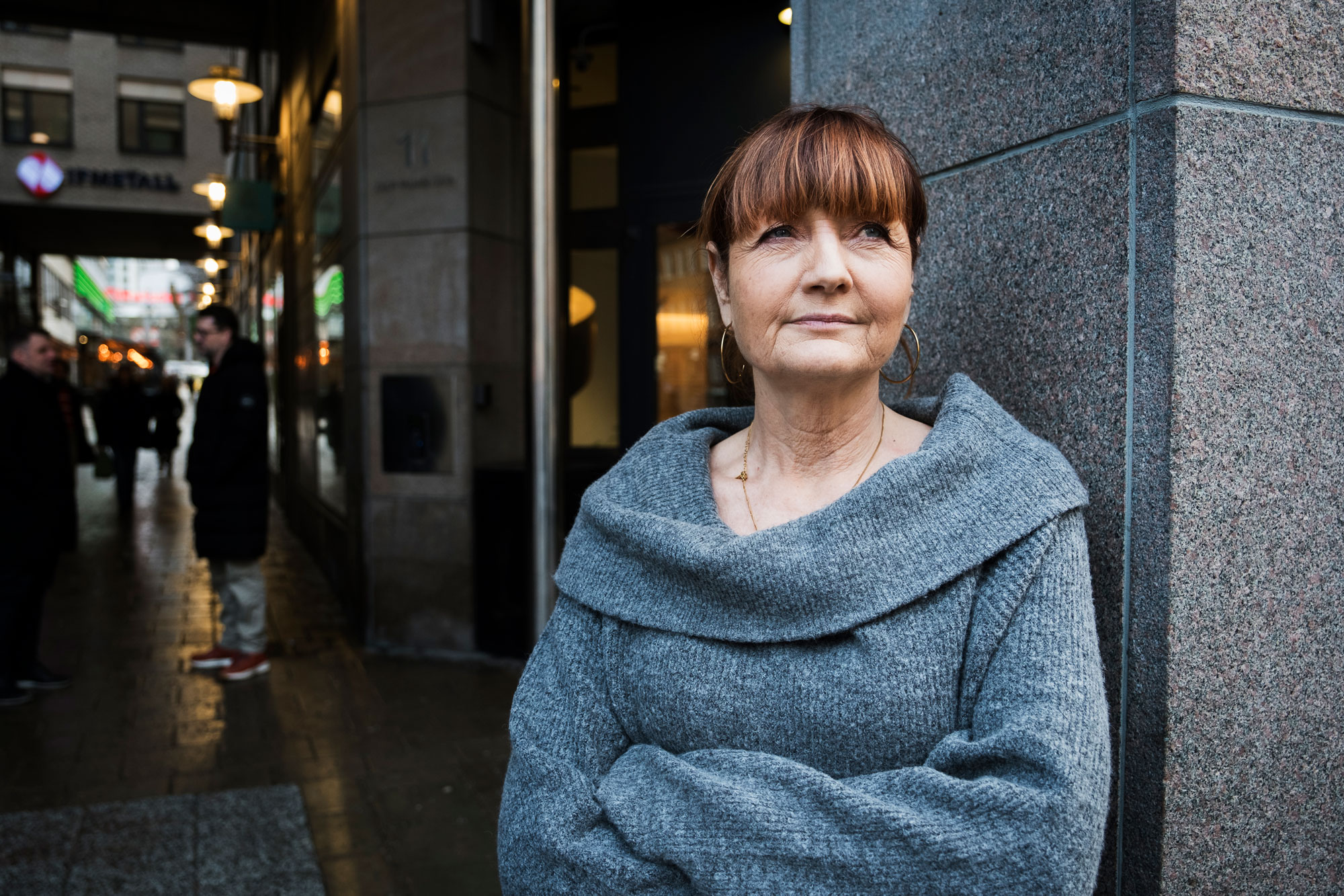 Marie Nilsson, IF Metalls förbundsordförande. Foto: Ida Persson