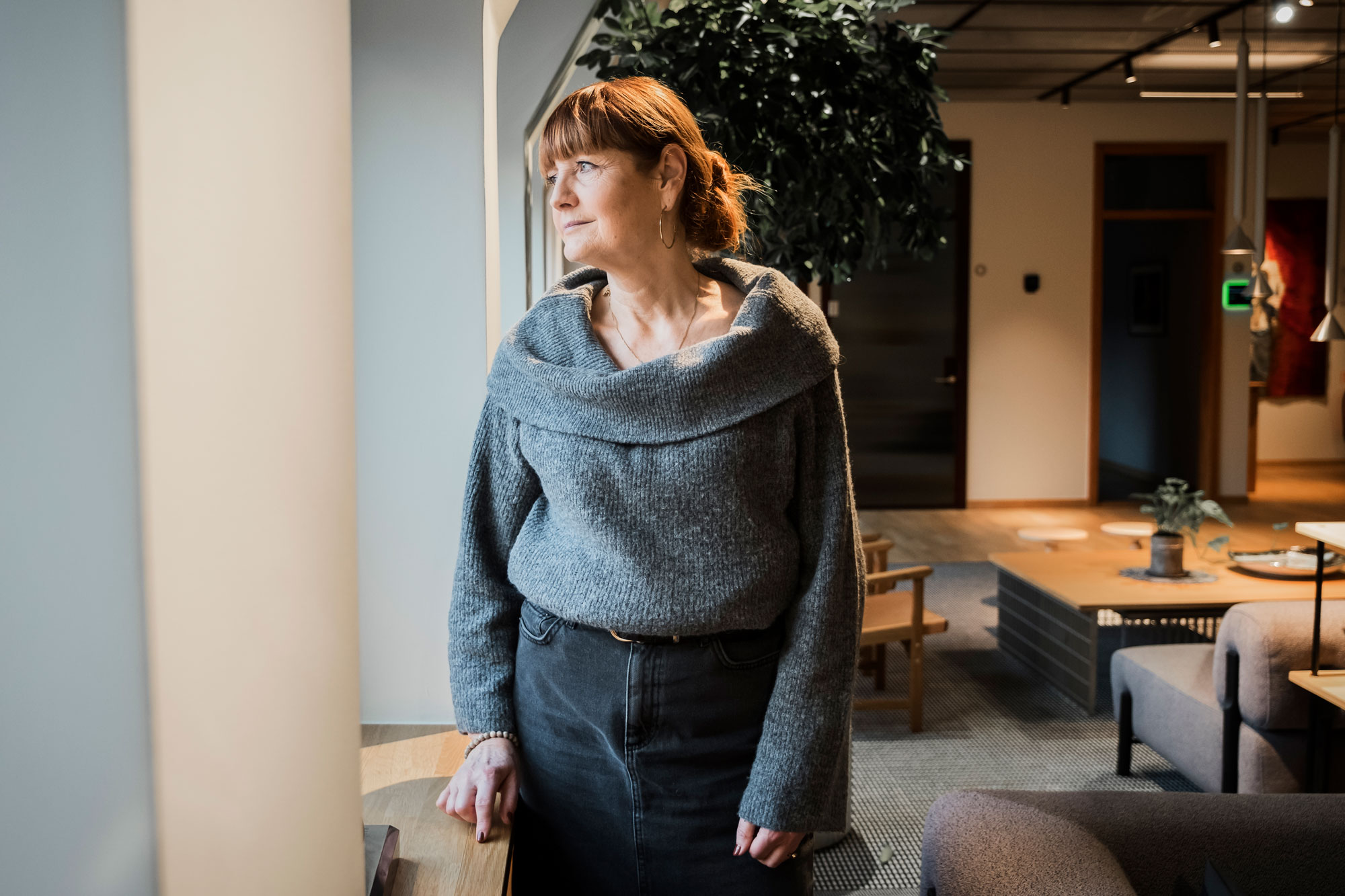 Marie Nilsson, IF Metalls förbundsordförande. Foto: Ida Persson