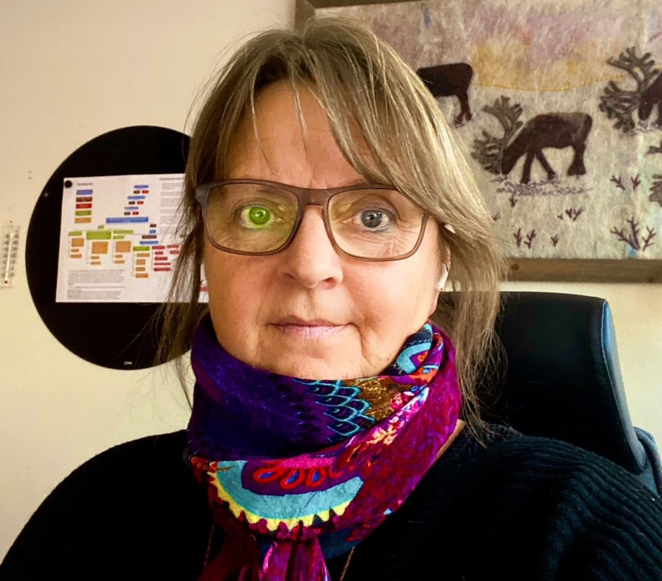 Kicki Hallgren, verksamhetschef för kulturskolan och fritidsgårdarna i Härjedalens kommun. Foto: Privat
