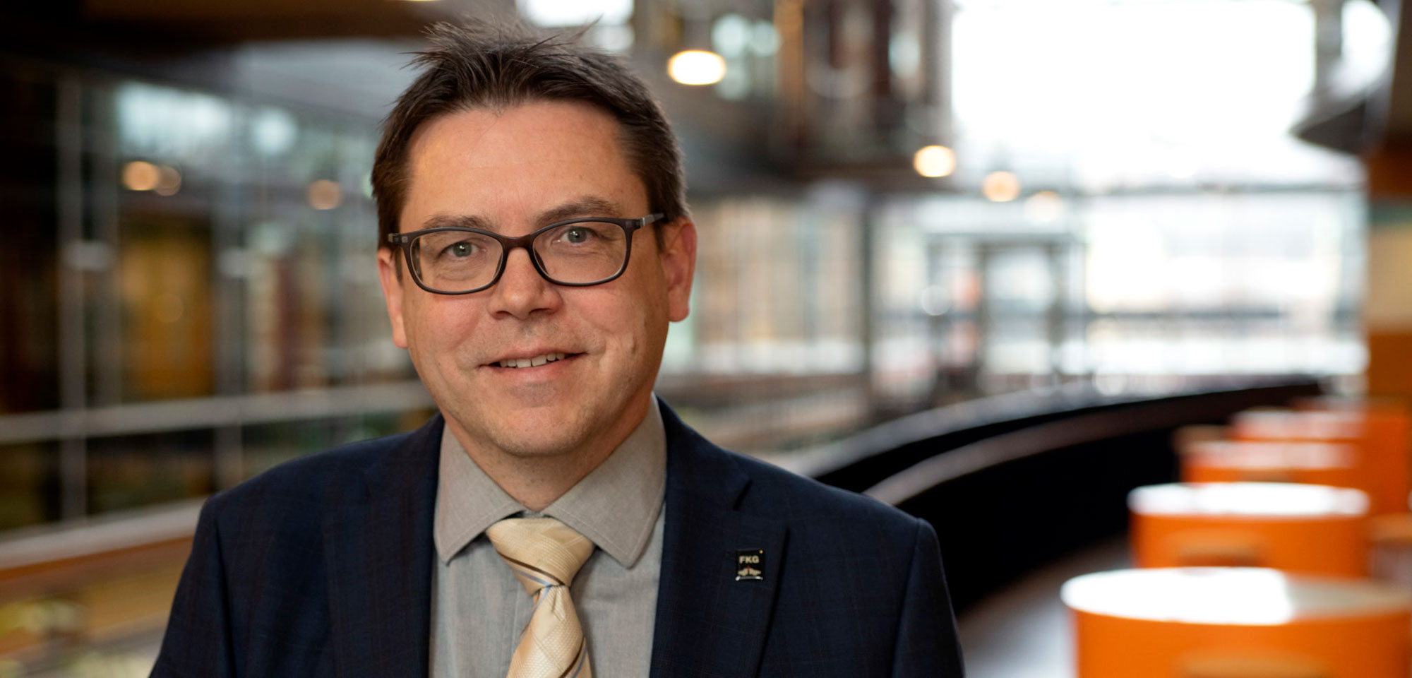 Peter Bryntesson, vd för FKG. Foto: FKG