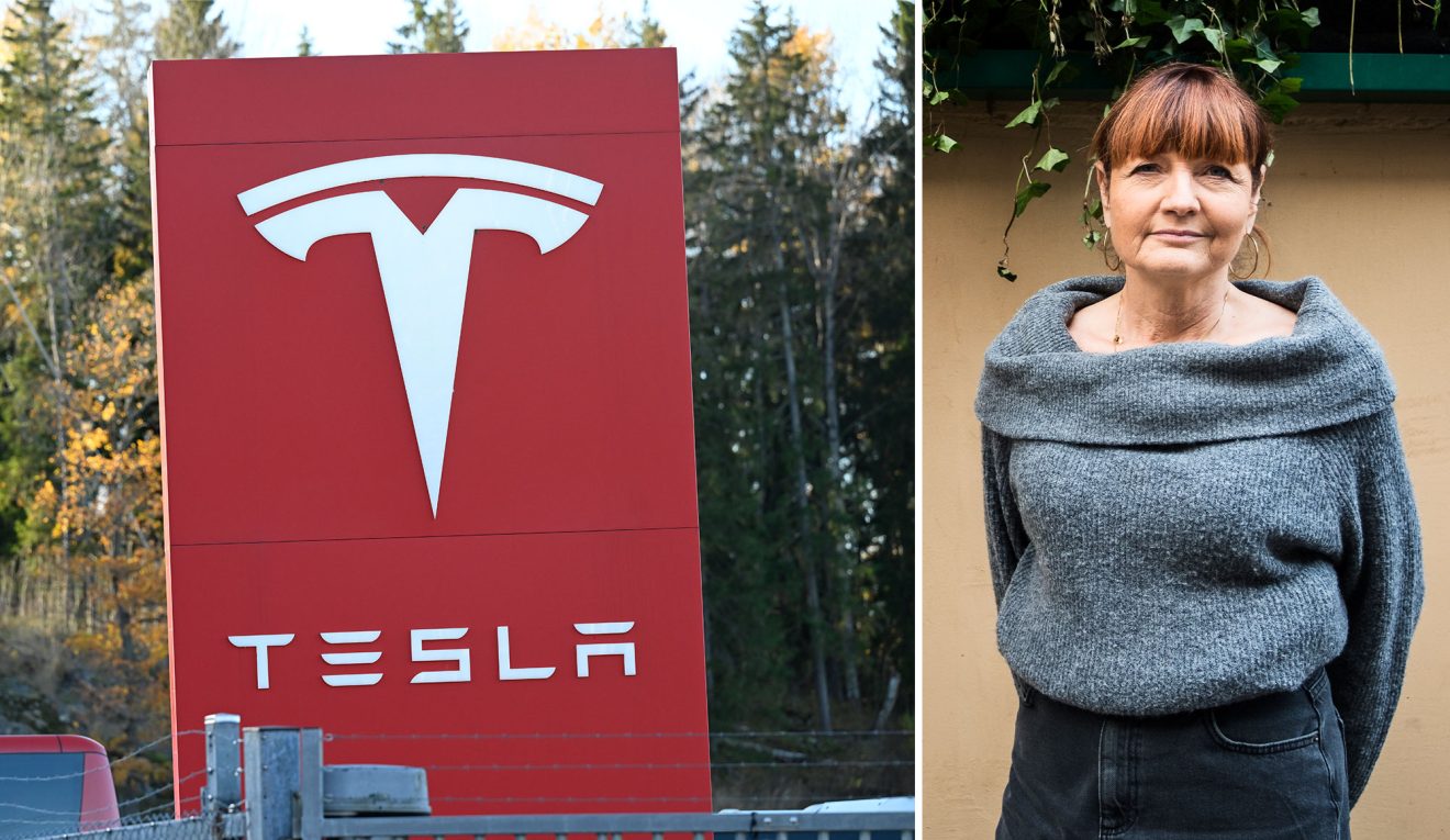 ”Är Musk någon man vill förknippas med?” frågar sig IF Metalls ordförande Marie Nilsson. Foto: Ida Persson/TT