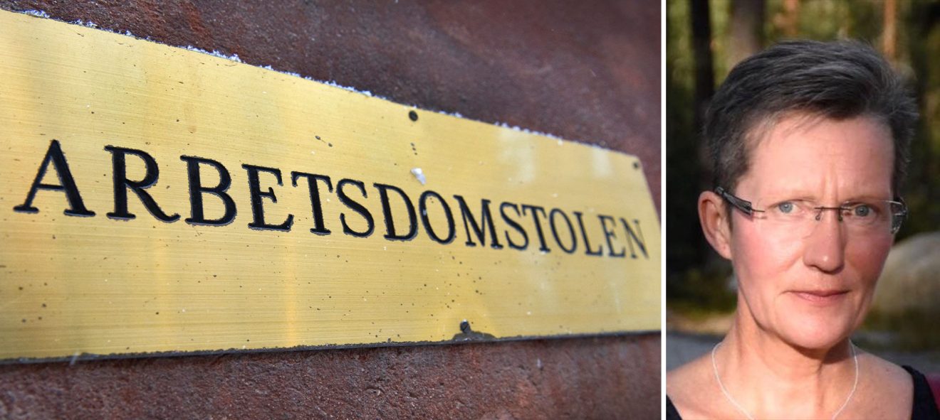 skyddsombudet Therese Långström, på möbelproducenten Hedlunda Industri,