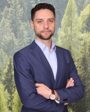 Julius Petzäll Mendonca, kommunikations- och utredningschef på GS-facket. Foto: GS