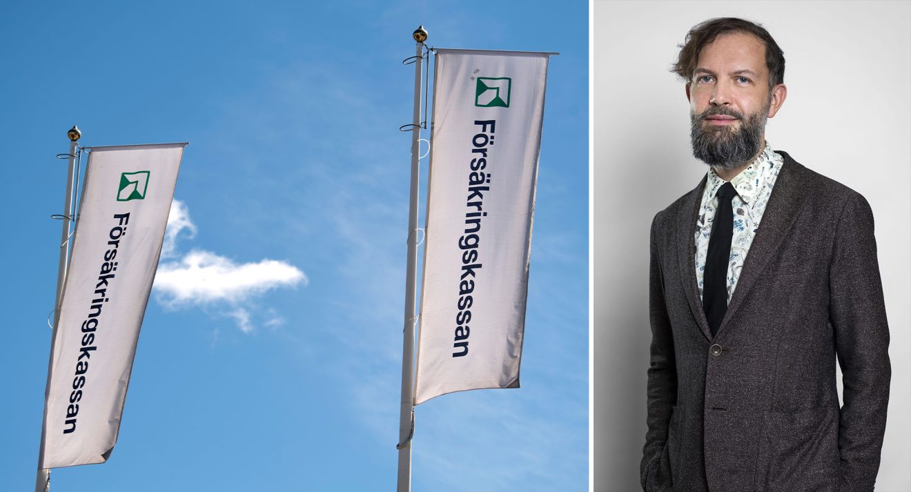 Magnus Eriksson är jurist på LO-TCO och var sekreterare i den statliga utredningen om livräntan som kom 2023. Foto: TT/LO-TCO