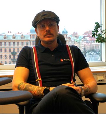 Richard Malm. Foto: IF Metall