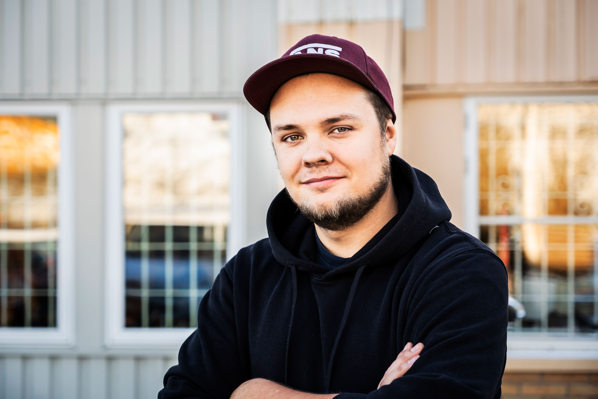 Alex Neidenmark. Foto: Ida Persson