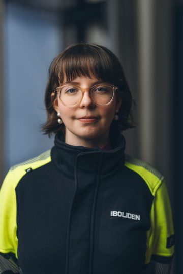 Johanna Nord. Foto: Boliden