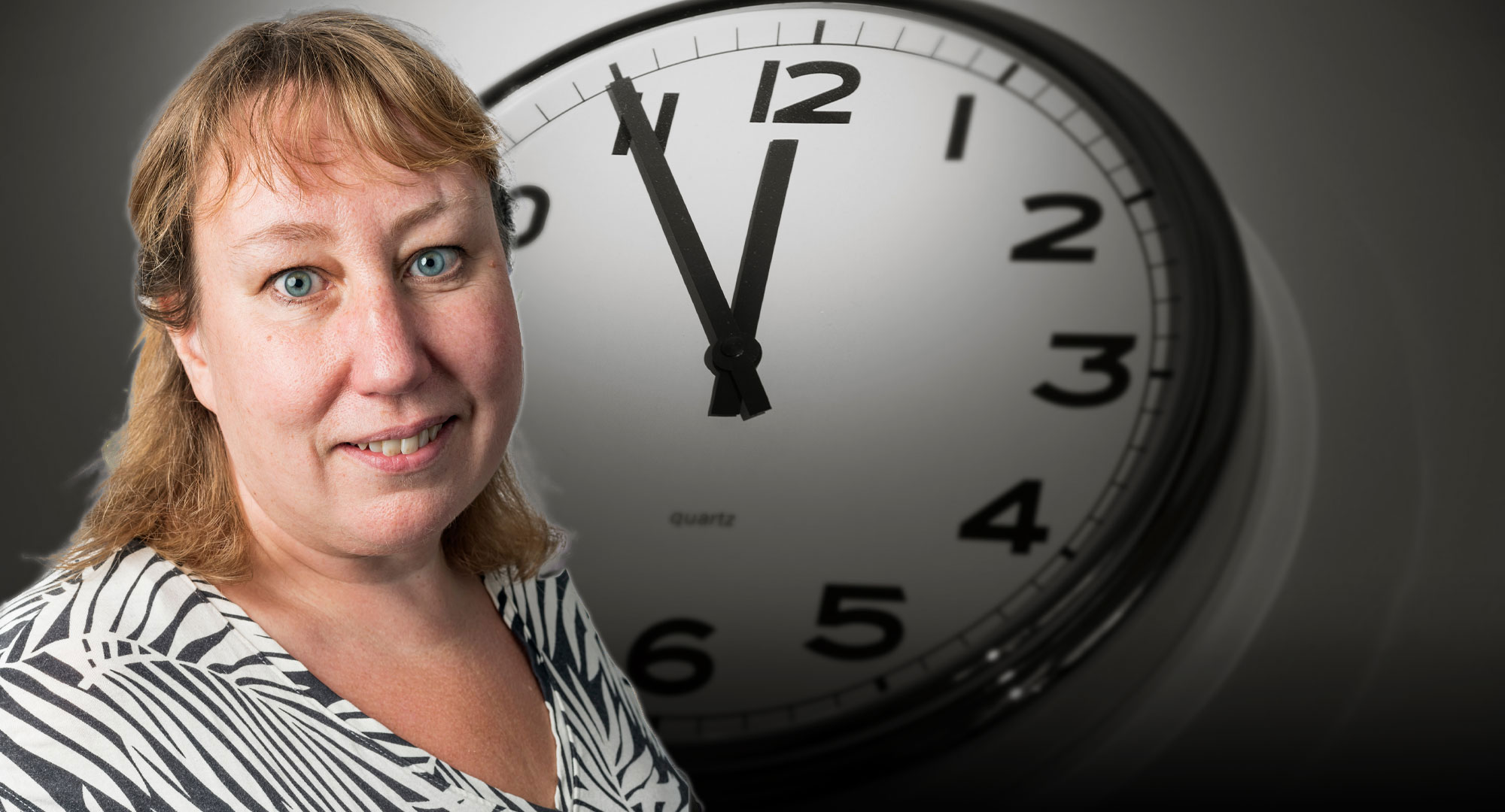 DA:s Anna Julius reder ut den heta frågan om kortad arbetstid. Foto: DA/TT