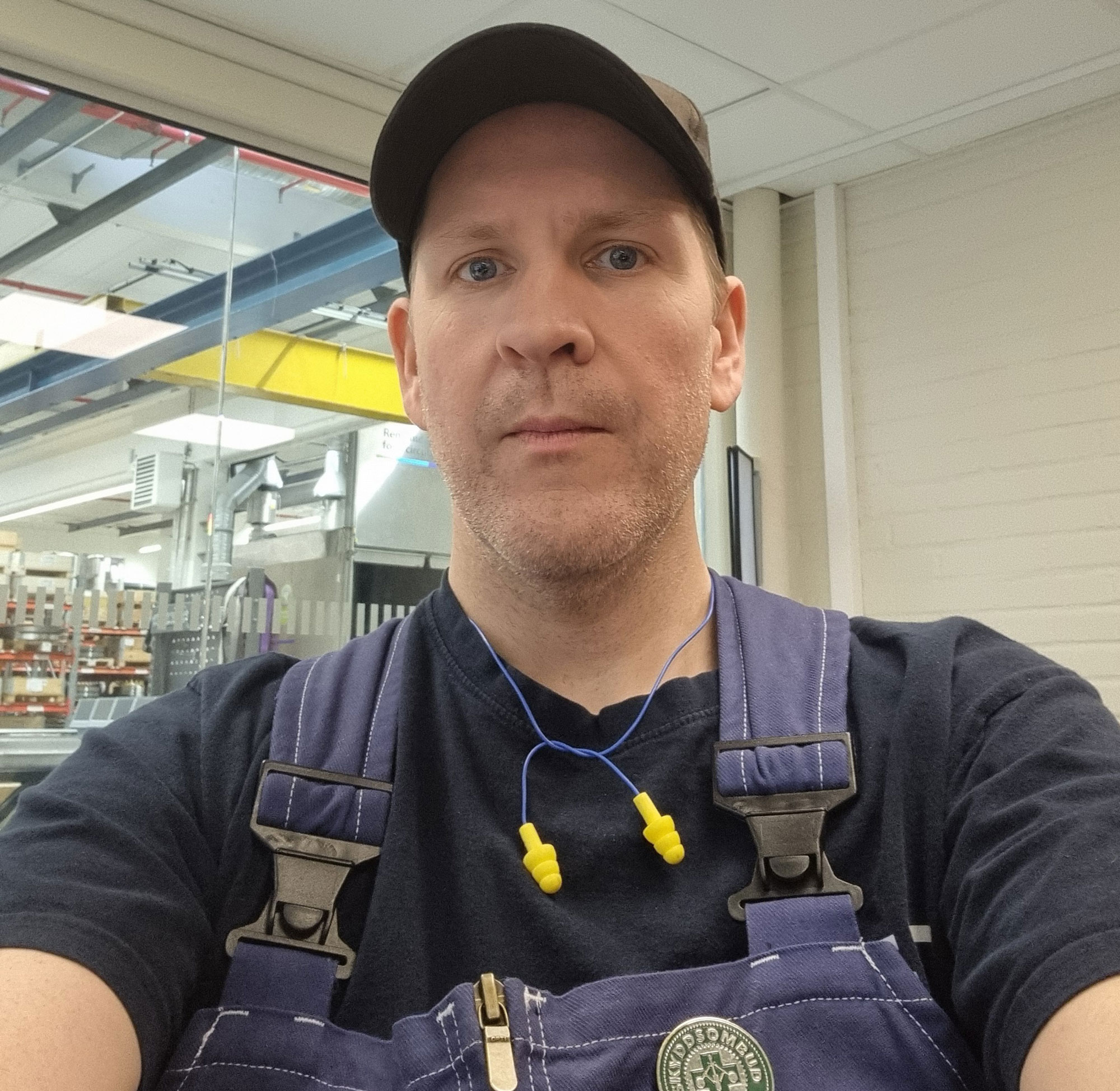 Gabriel Olaurim, Skyddsombud på SKF Göteborg. Foto: Privat