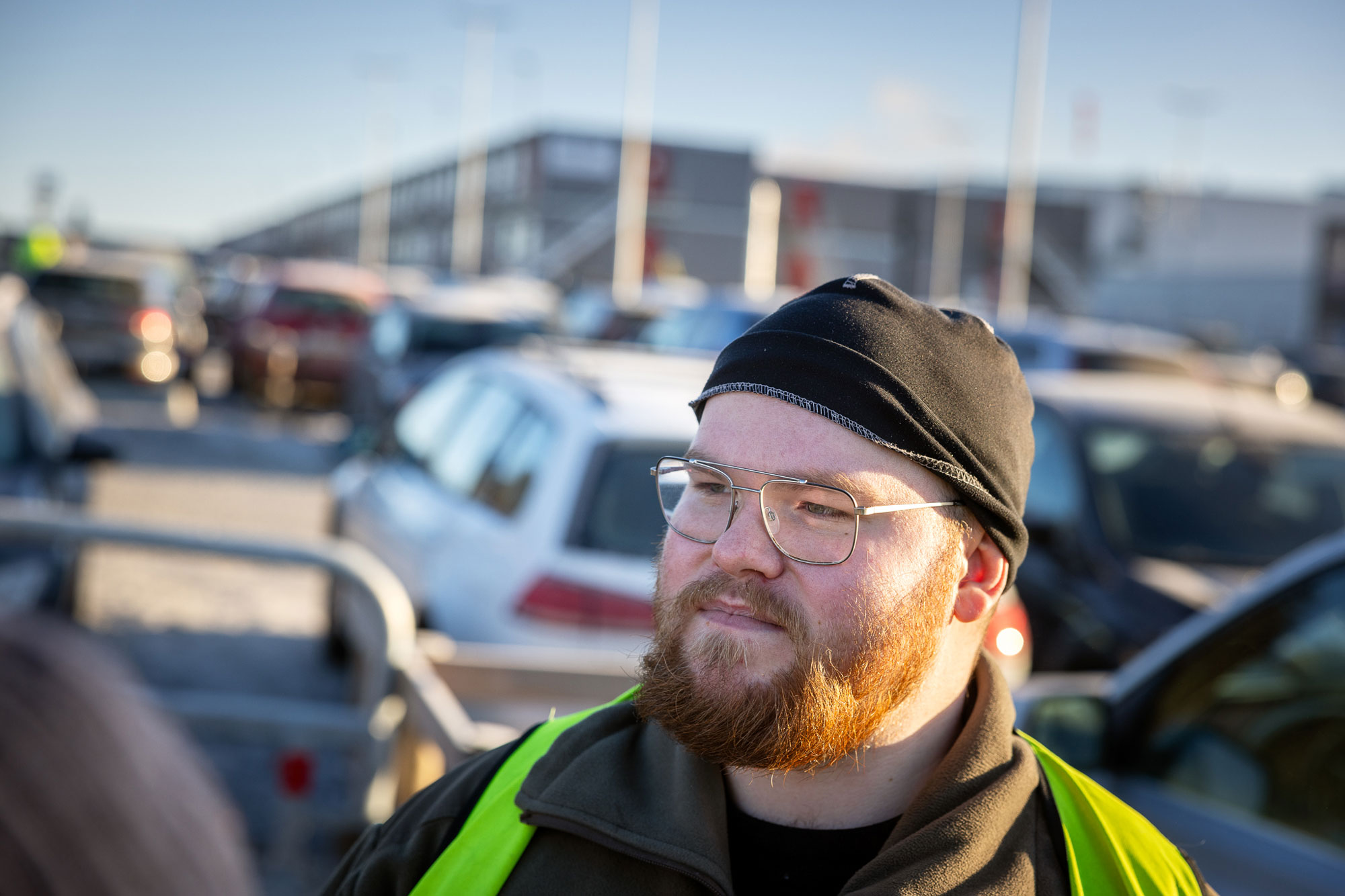 Mattias Magnusson. Foto: Patrick Degerman