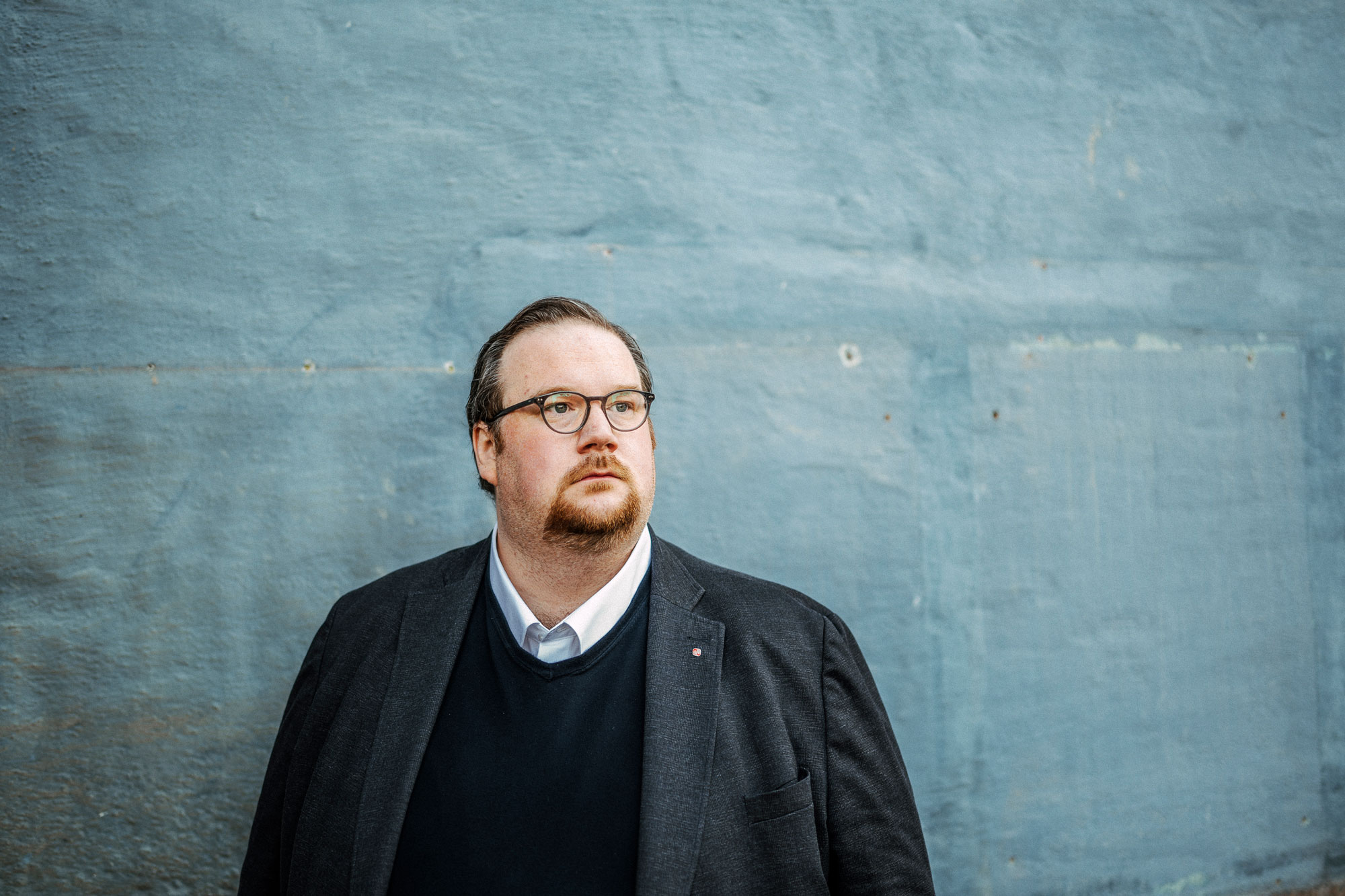 Simon Petersson. Foto: David Lundmark
