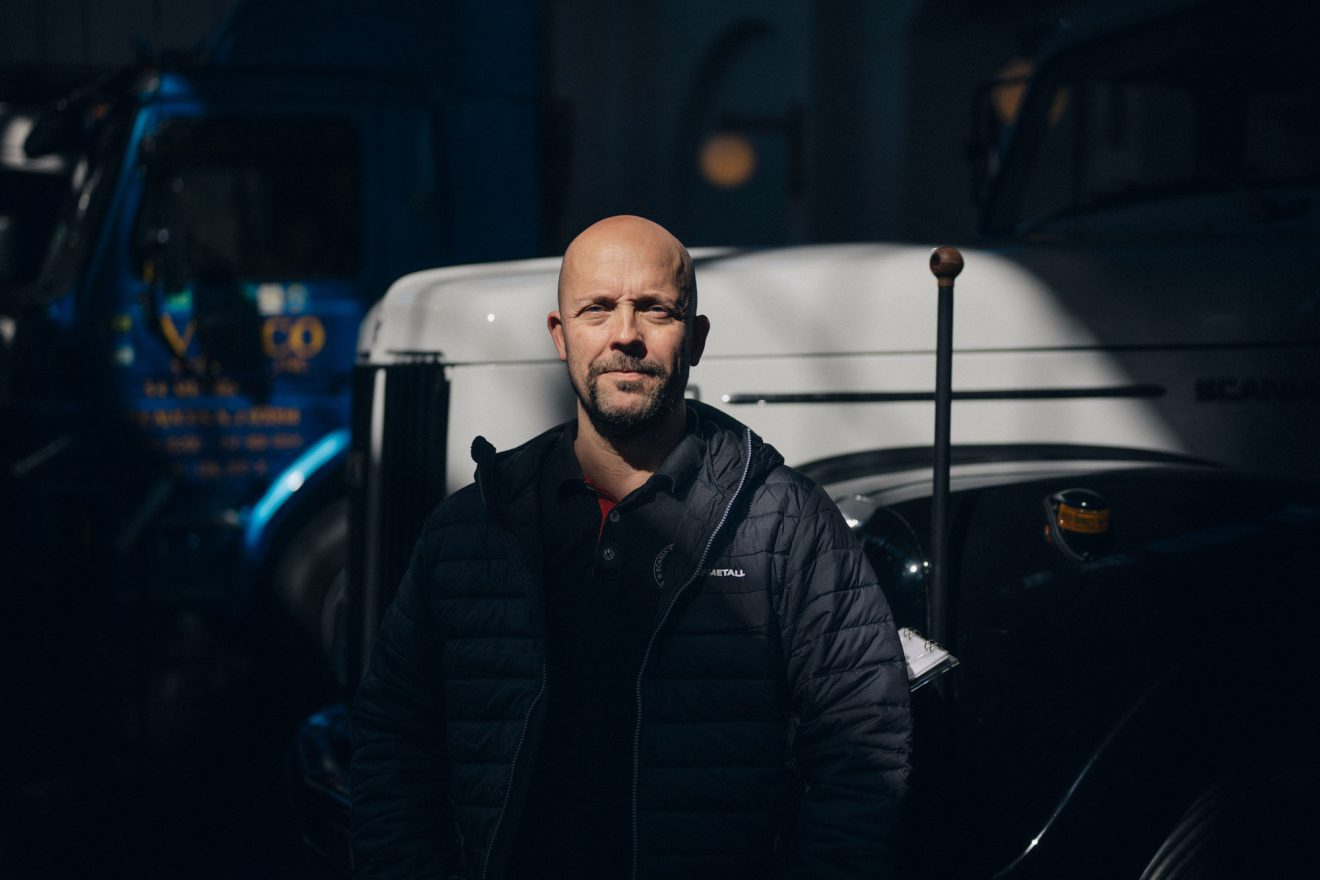 Sonny Johansson. Foto: David Lundmark