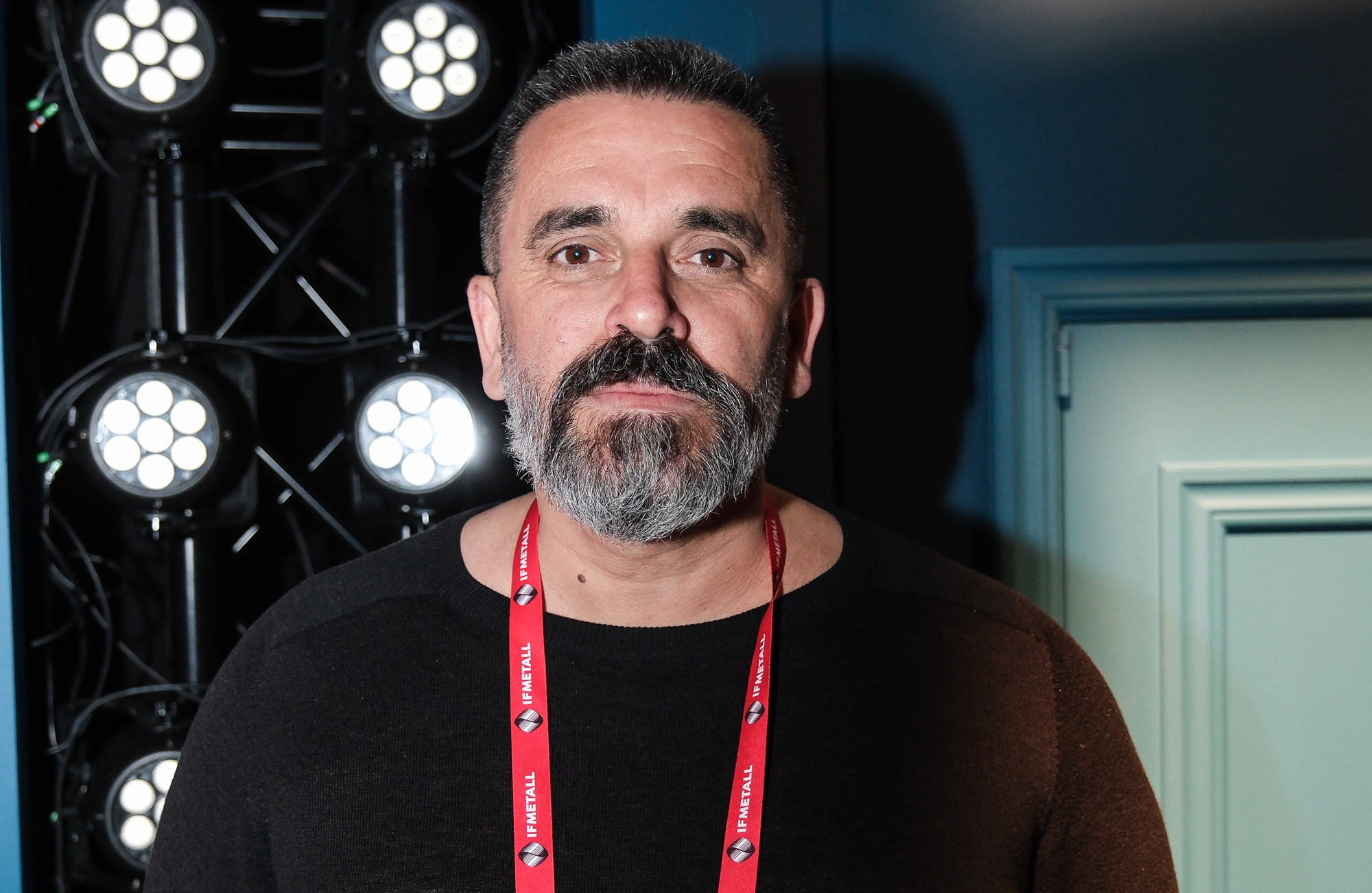 Adrian Avdullahu är klubbordförande för IF Metall på Volvo Cars. Foto: Ida Persson