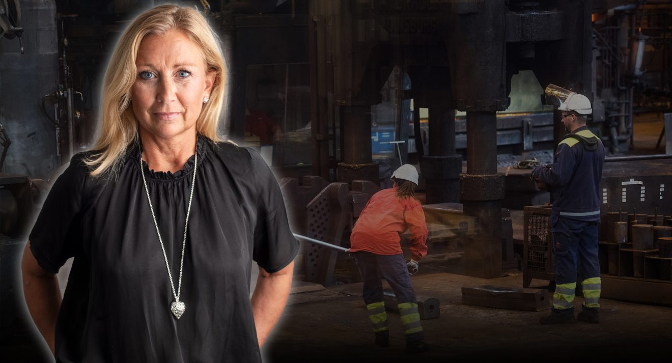 Eva Burman är chefredaktör och vd för Dagens Arbete. Foto: DA/TT