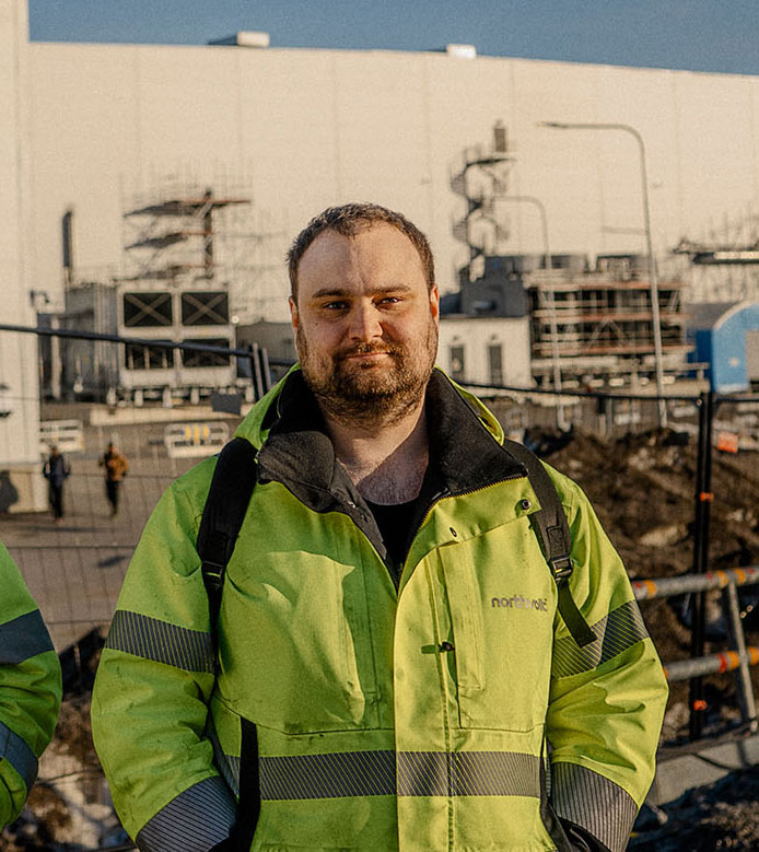 Johan Brännström. Foto: David Lundmark