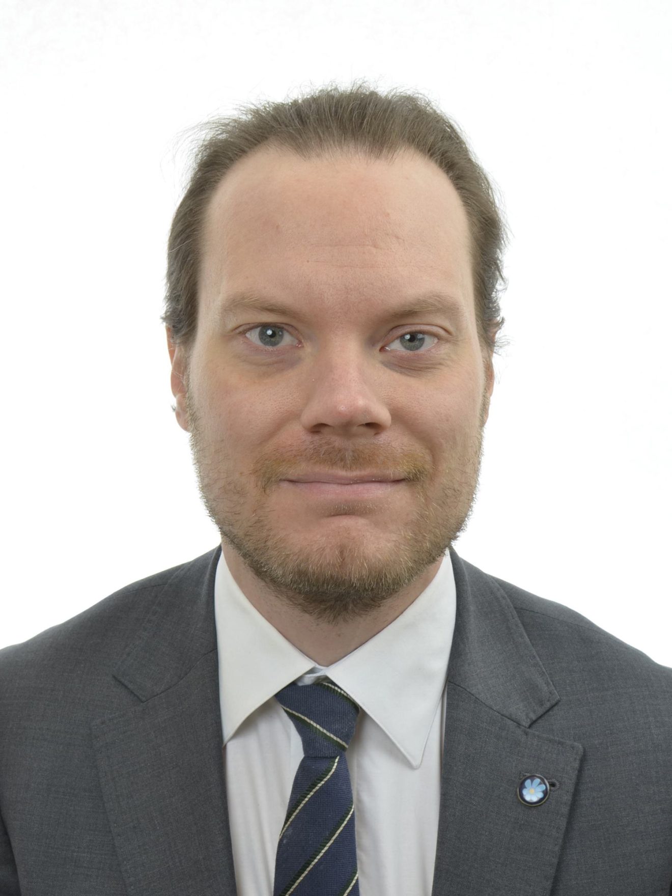 Martin Kinnunen (SD). Foto: Regeringskansliet