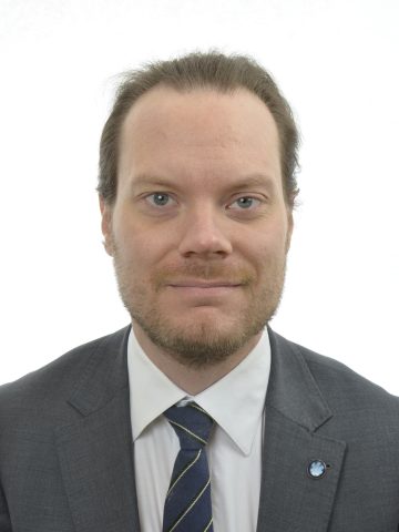 Martin Kinnunen (SD). Foto: Regeringskansliet