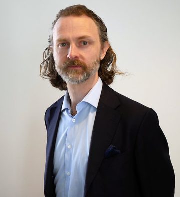 Mikael Hansson. Foto: Uppsala Universitet