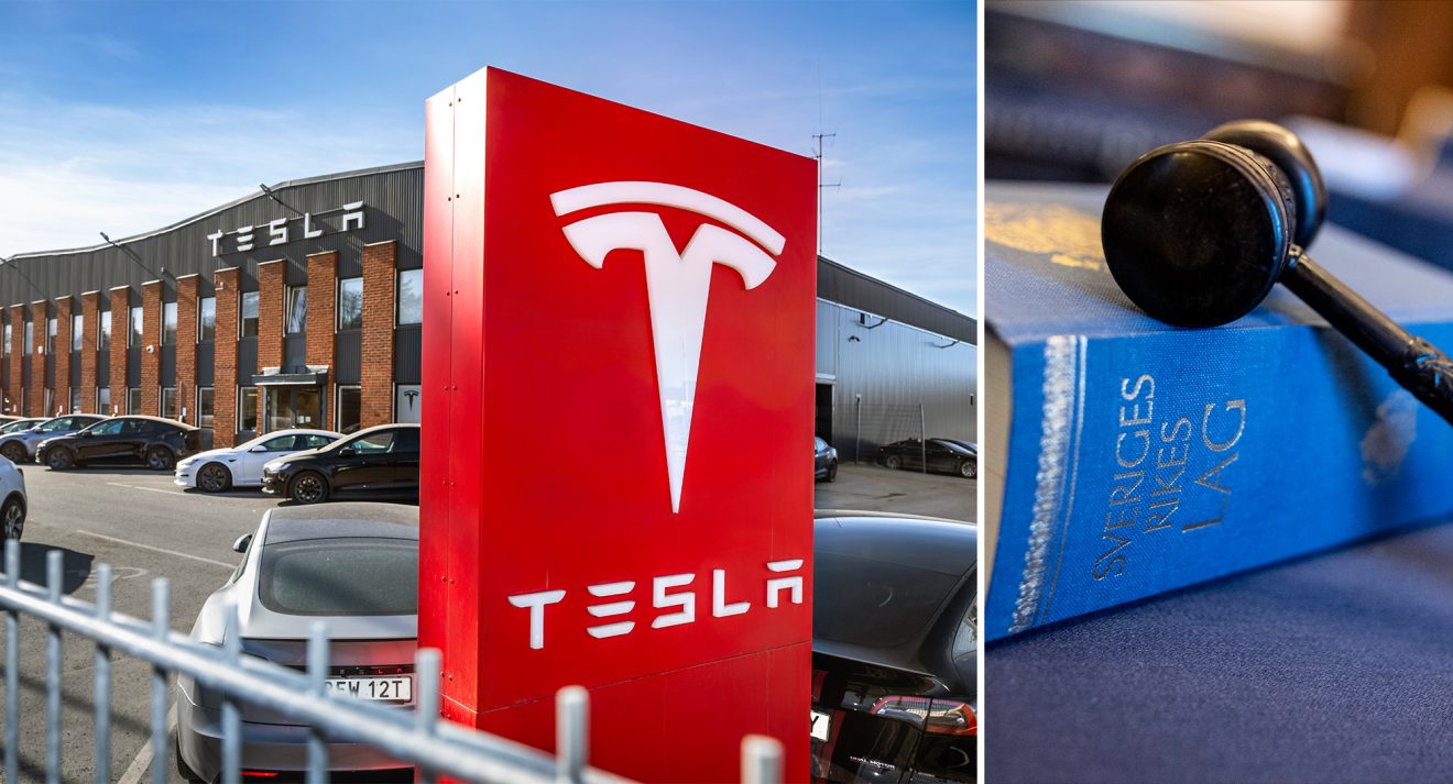 I över 600 dagar har IF Metall legat i konflikt med Tesla. Hur ska strejken få ett slut? Foto: TT