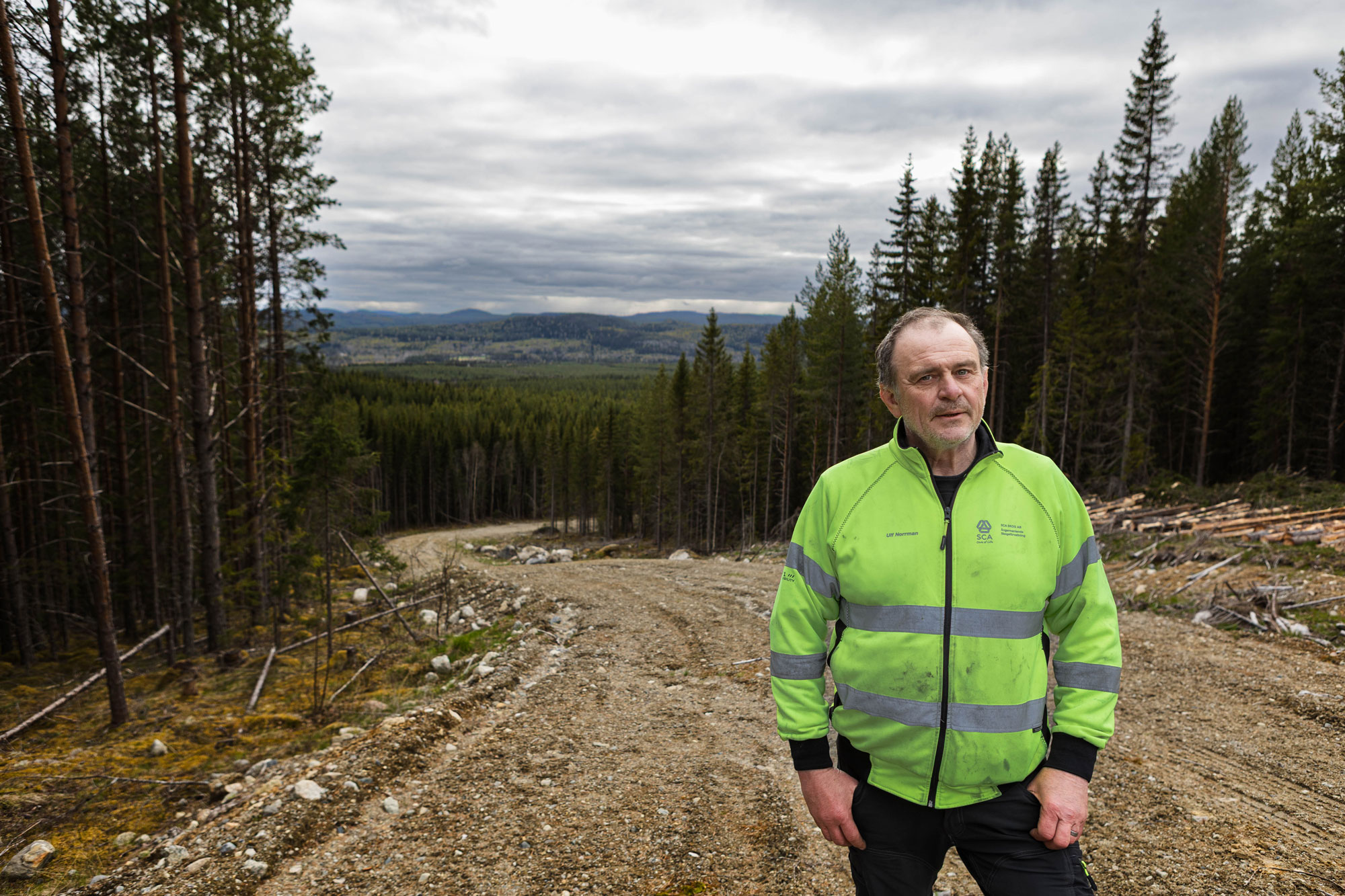 Ulf Norrman. Foto: Linnea Lindmark