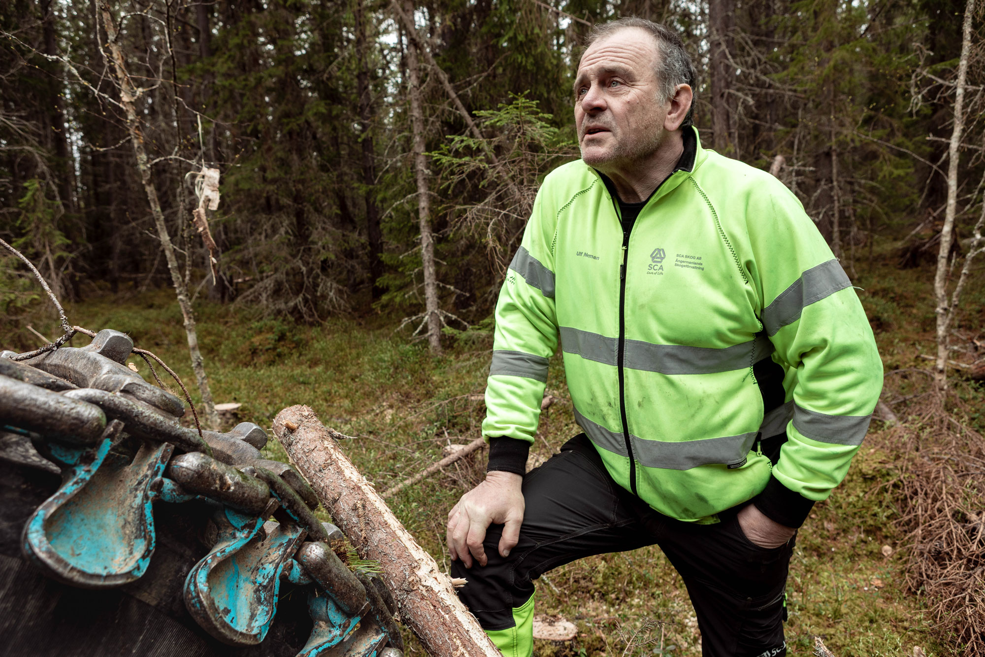 Ulf Norrman. Foto: Linnea Lindmark