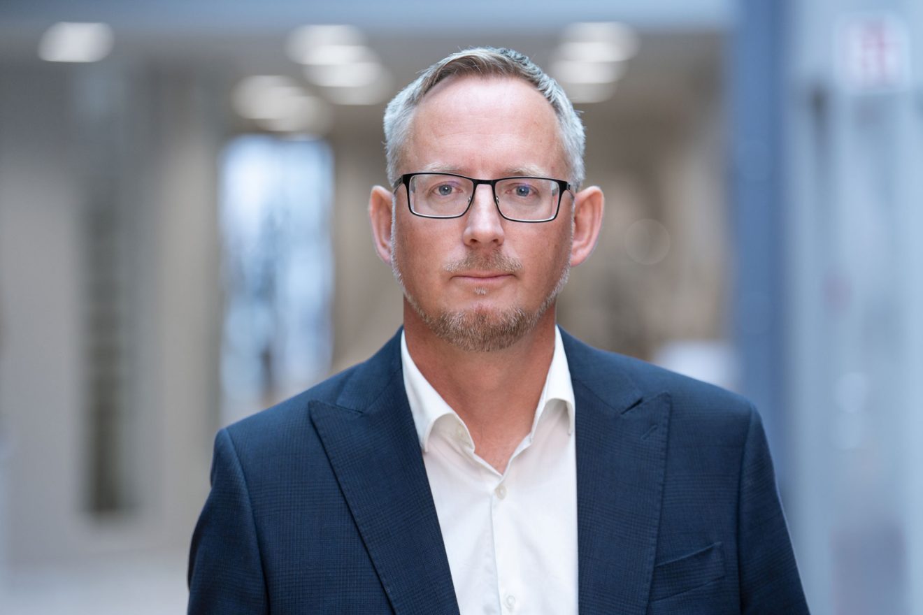 Henrik Stavberg. Foto: Ikem
