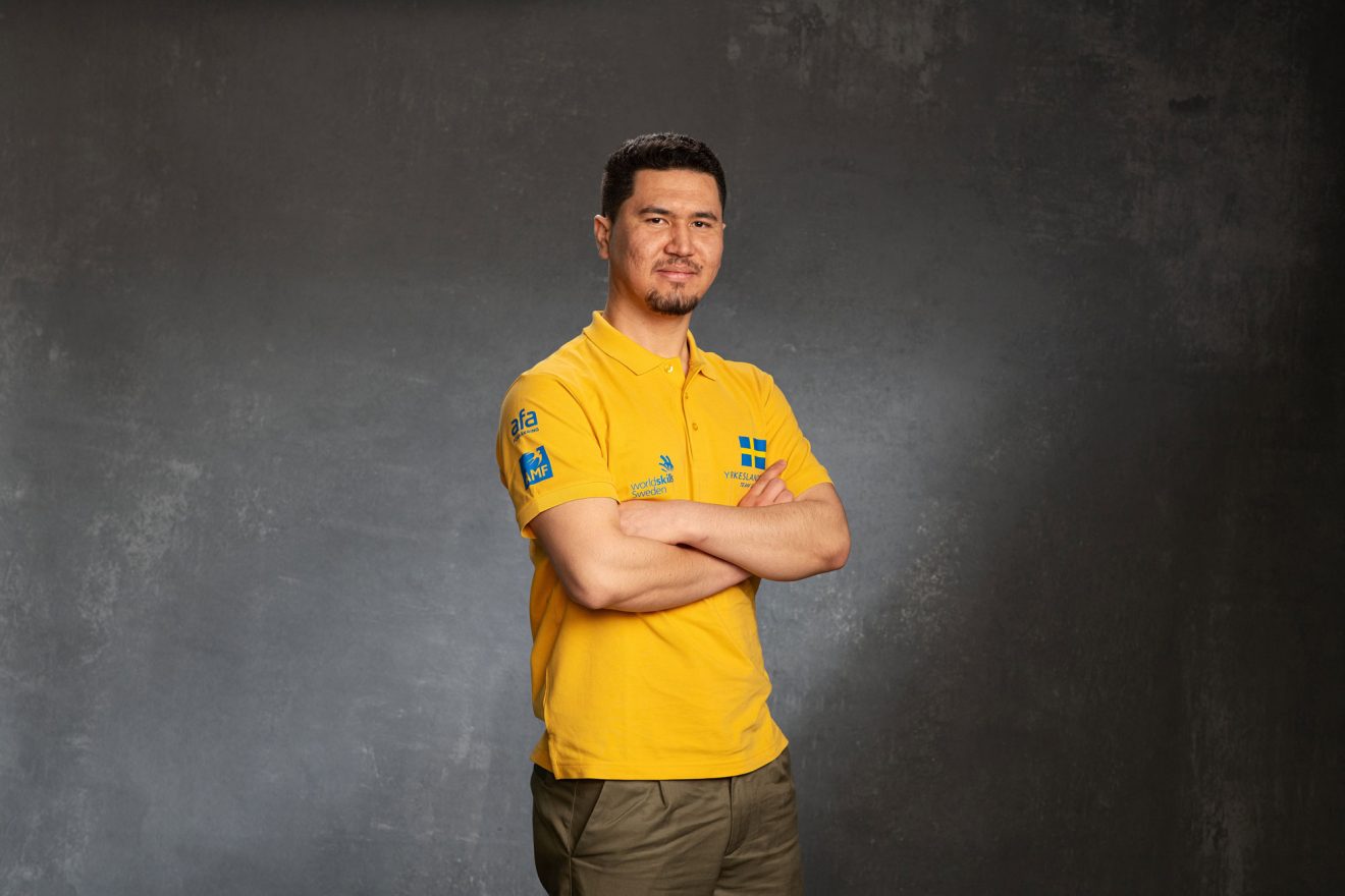 Ali Khan Akbari. Foto: WorldSkills Sweden