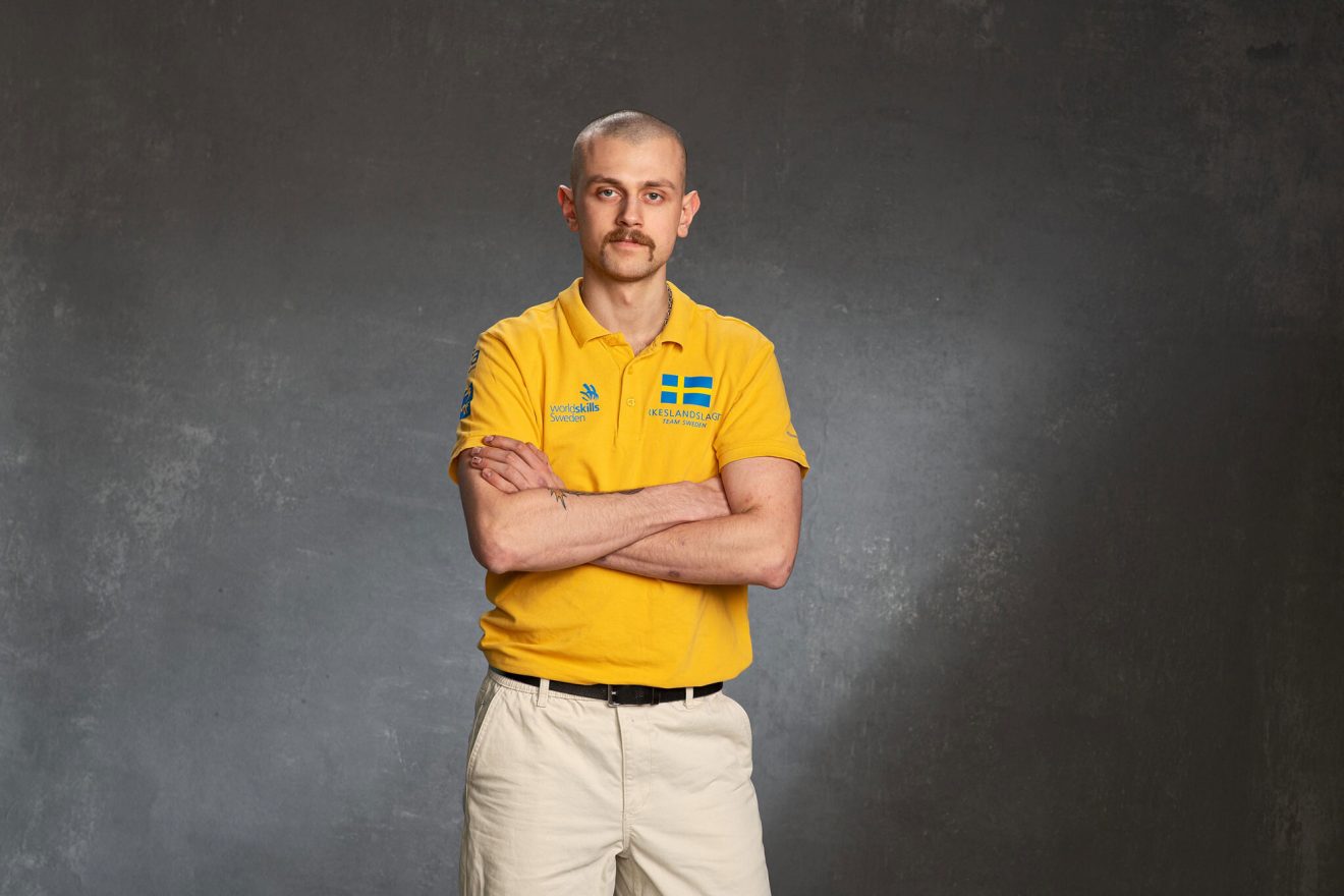 Jacob Liw. Foto: WorldSkills Sweden