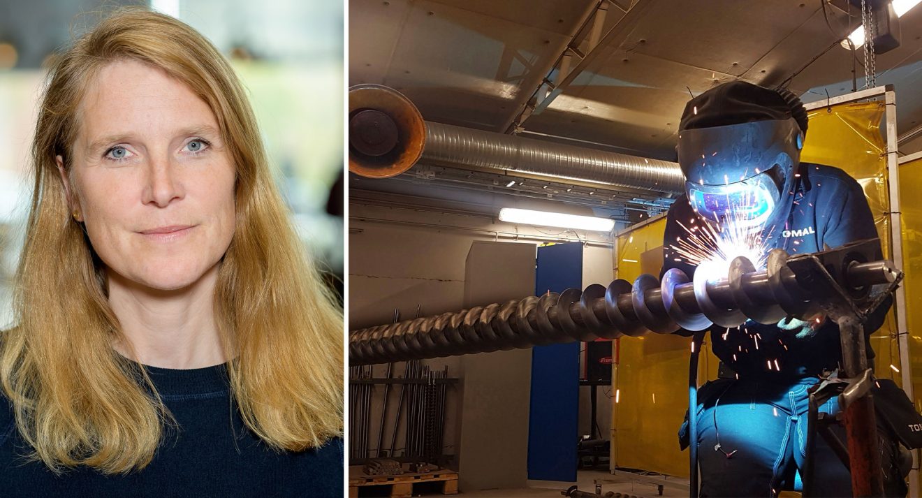 ”Jag hoppas självklart att vi sänker det ytterligare”. Så säger forskaren Karin Broberg om de svenska gränsvärdena för sexvärt krom. Foto: LU & Maria Höök 