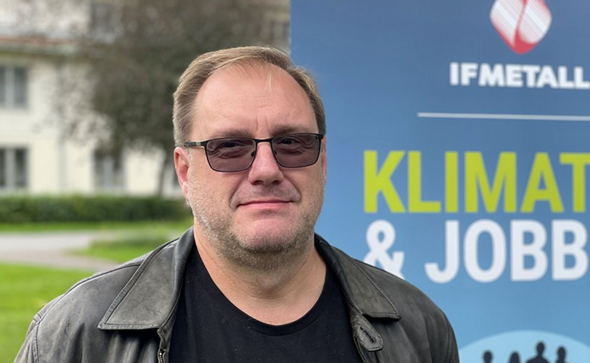 Tony Petersson. Foto: IF Metall