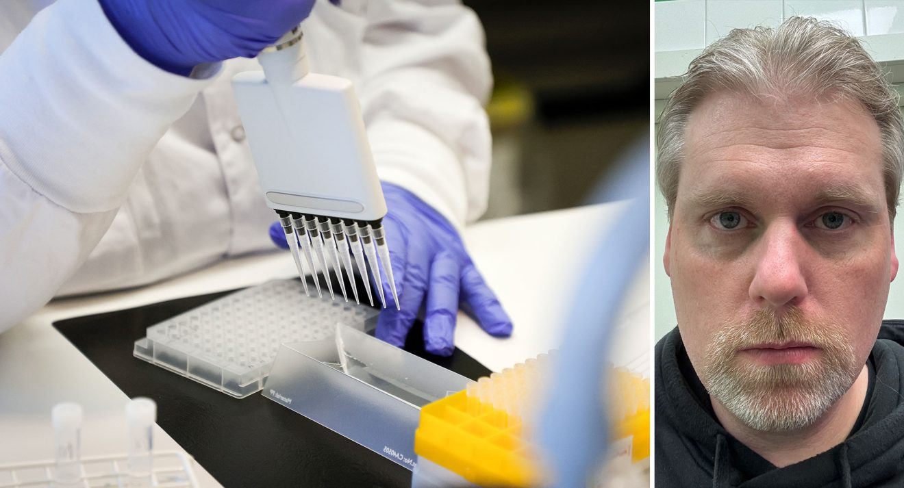 Johan Kristoffersson, If Metall välkomnar statligt köp av antibiotikafabrik i Strängnäs.