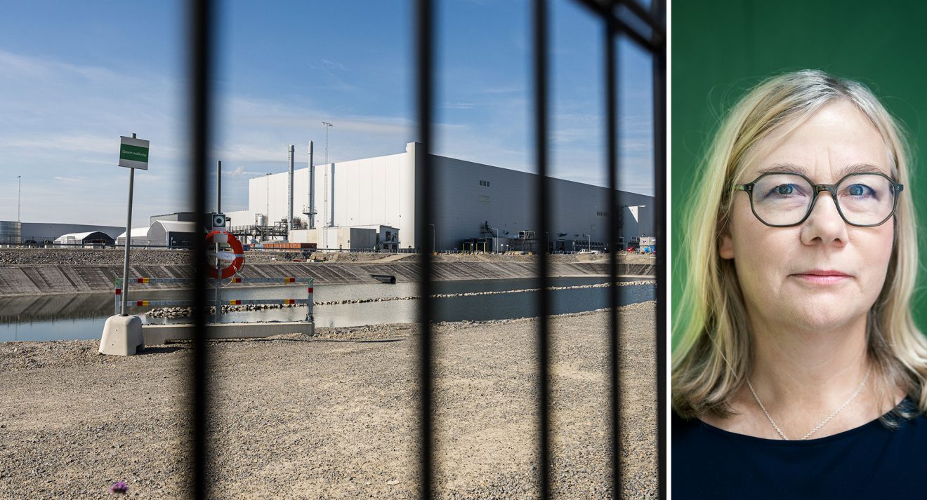 Ellinor Gudmundsson, förbundsjurist IF Metall. Northvolt.