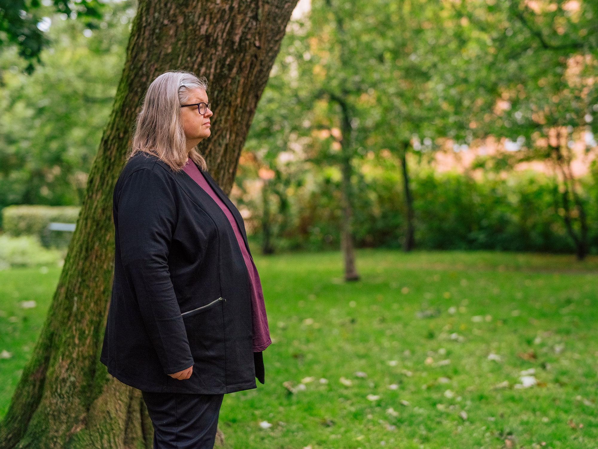 Agneta Westerberg, chef för tillståndsavdelningen på Kemikalieinspektionen. Foto: Hampus Lundin