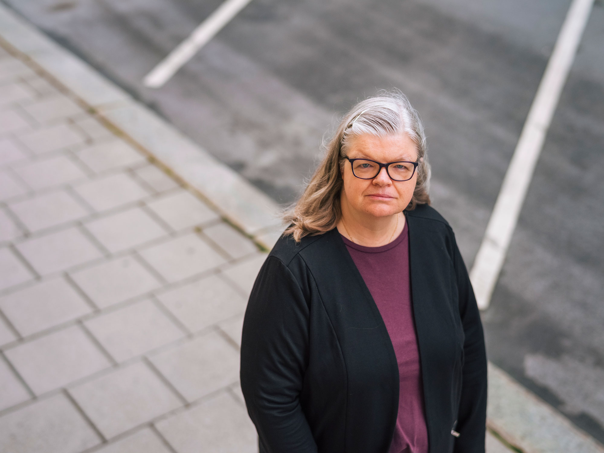 Agneta Westerberg, chef för tillståndsavdelningen på Kemikalieinspektionen. Foto: Hampus Lundin