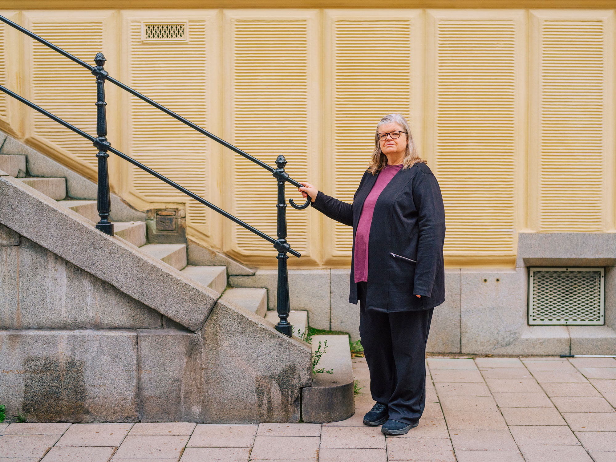 Agneta Westerberg. Foto: Hampus Lundin