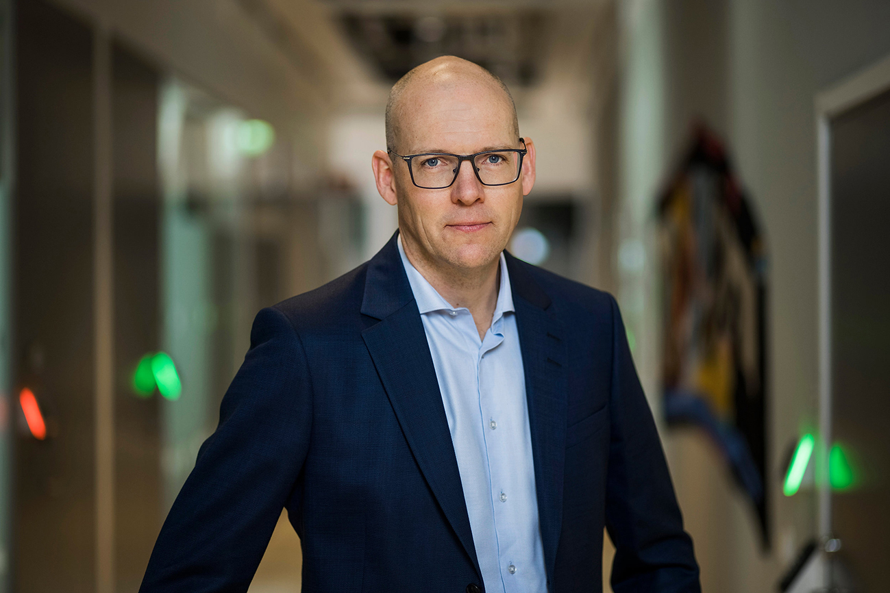 Anders Edstam. Foto: MSB