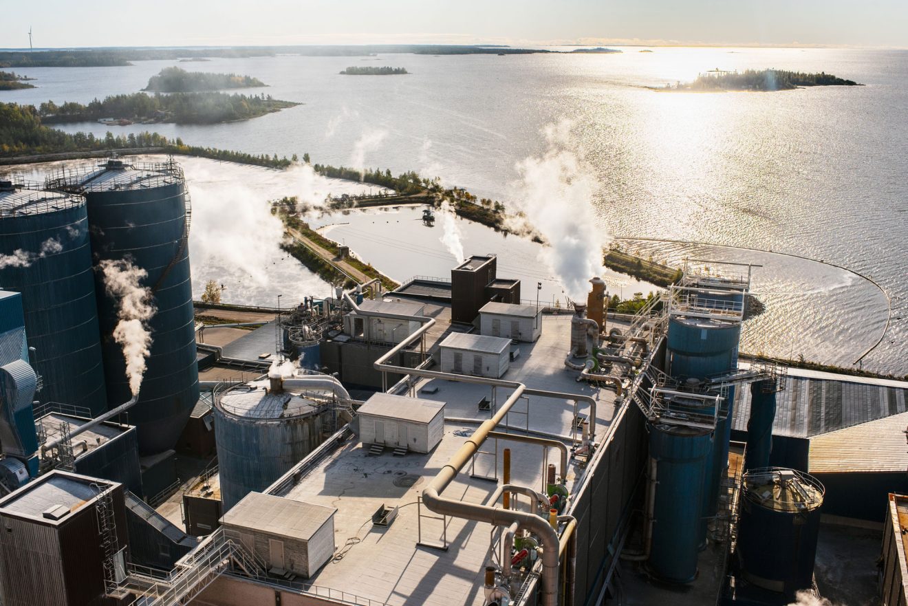 Billerud i Karlsborg. Foto: Adam Daver