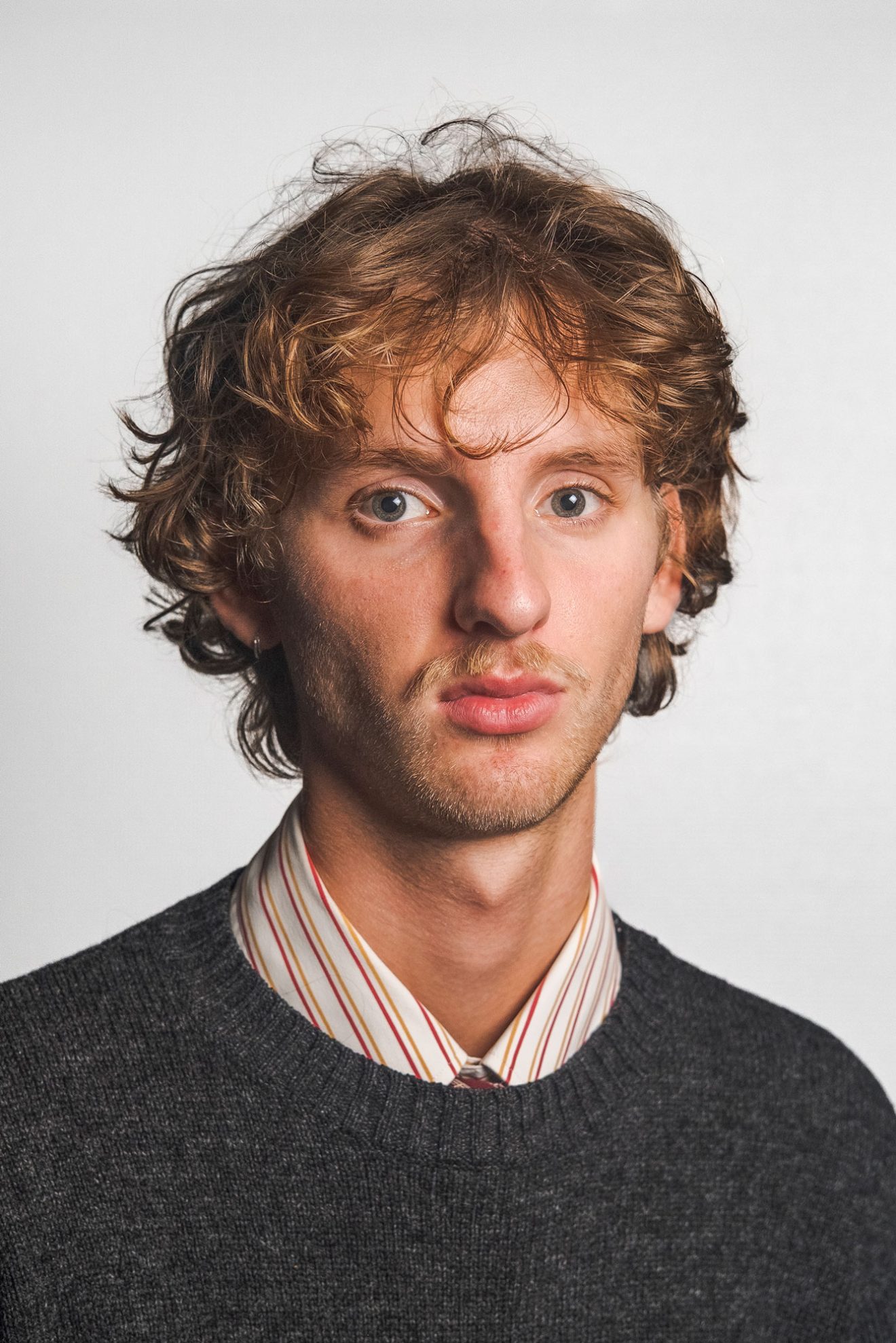 Edvin Bergh, reporter. Foto: Hampus Lundin