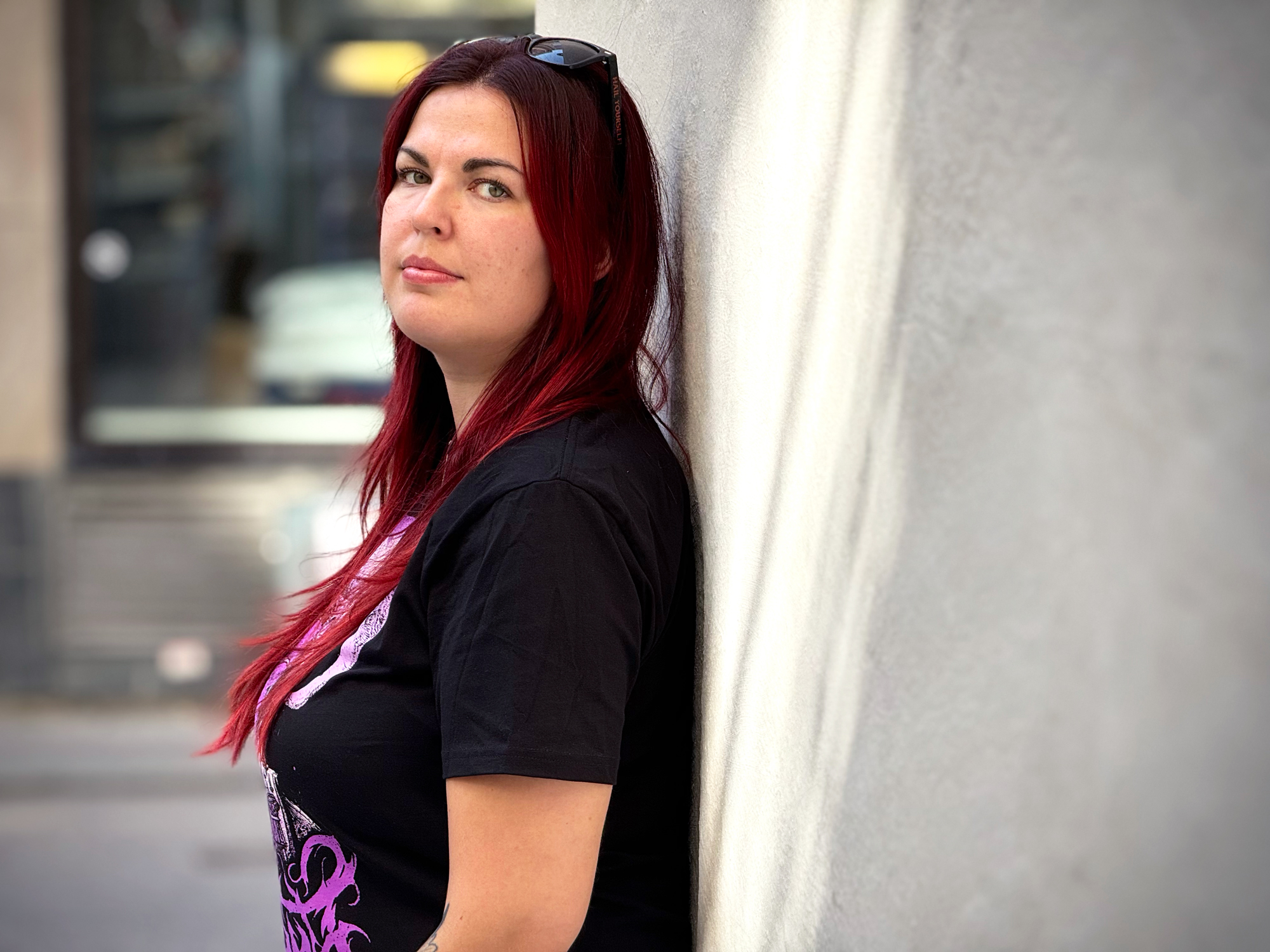 Emma Martinsson. Foto: Felix Olsson