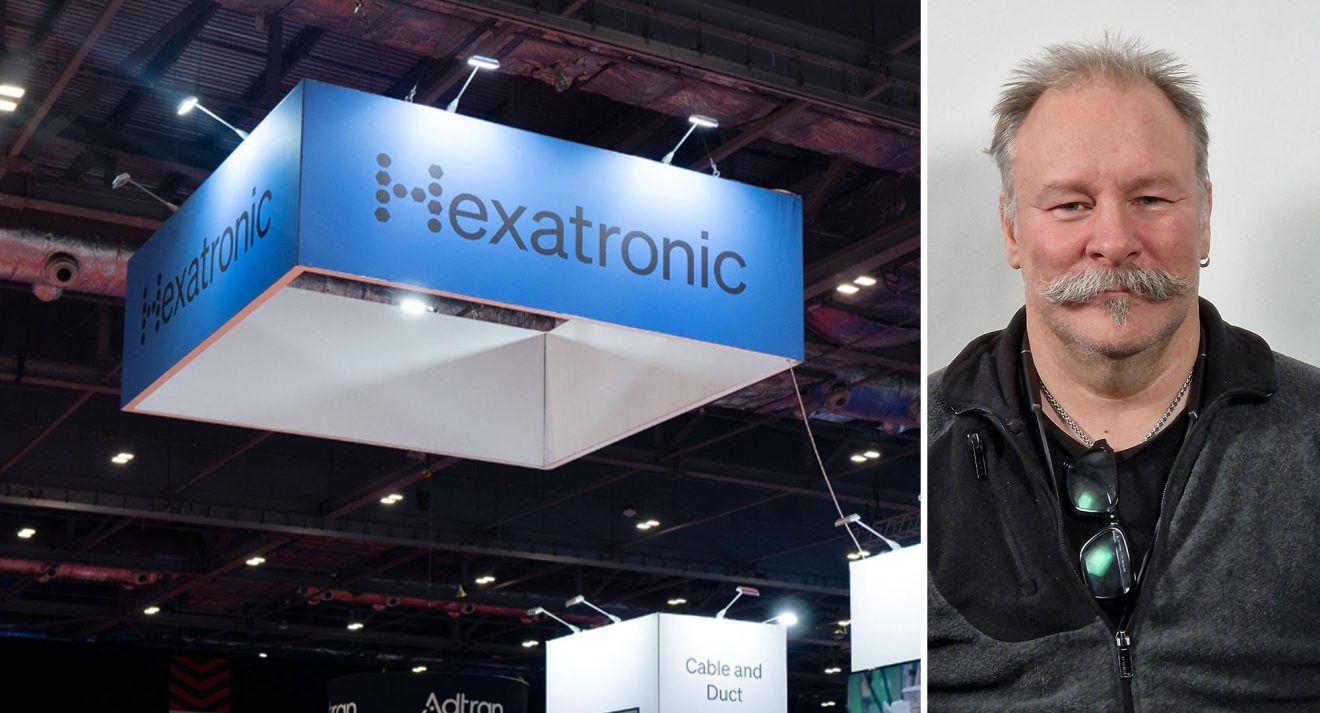 Mikael Andersson är IF Metalls klubbordförande på Hexatronic i Hudiksvall. Foto: Hexatronic & IF Metall