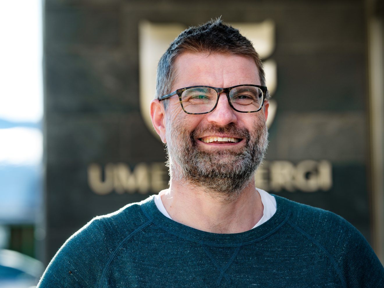 Jan Eriksson. Foto: Umeå energi press