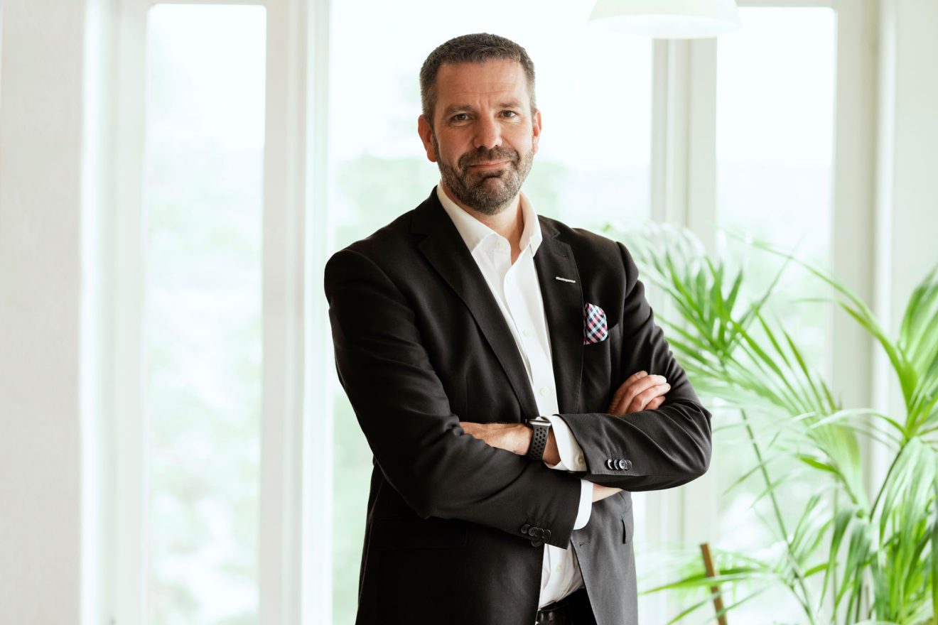 Joakim Sjöstedt. Foto: Företagarna