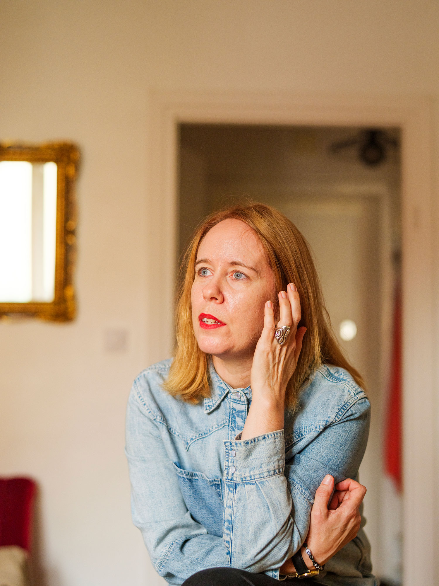 Lena Sohl. Foto: Hampus Lundin